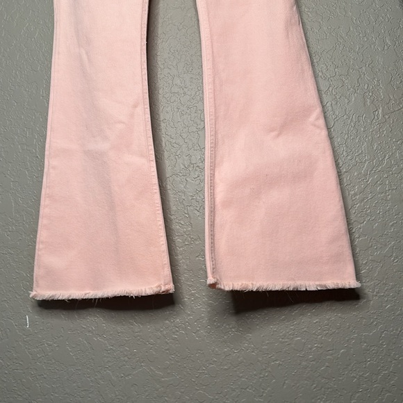 Etro Jeans With Embroidered Floral Detail Frayed hem Italy - Picture 5 of 16